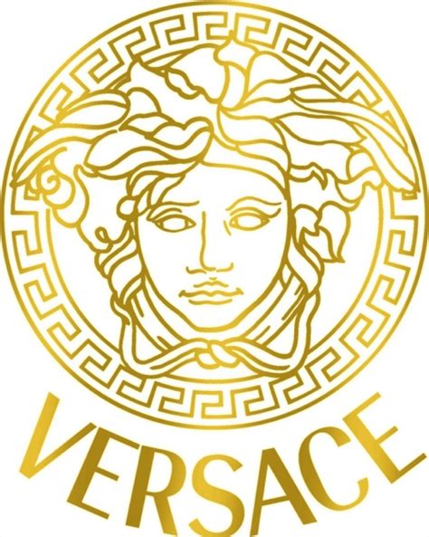 is the versace logo medusa|versace logo medusa meaning.